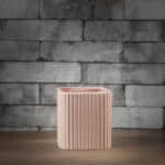 Cubic pot light pink