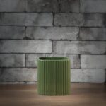 Cubic Ceramic pot