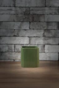 Cubic Ceramic pot