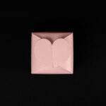 Mini Rose in pink paper