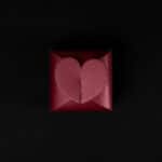 Mini Rose in red paper